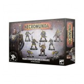 Necromunda: Palanite Enforcer Captains & Sergeants