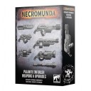 Necromunda: Palanite Enforcer Weapons & Upgrades