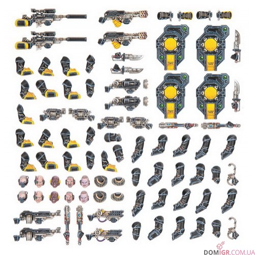 Necromunda: Palanite Enforcer Weapons & Upgrades