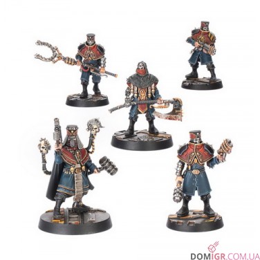 Necromunda: Palanite Justicars