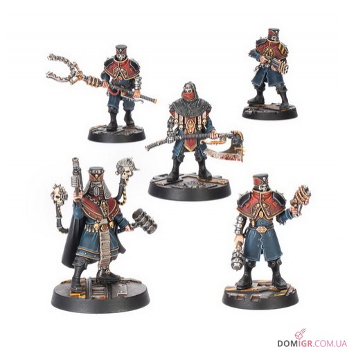 Necromunda: Palanite Justicars
