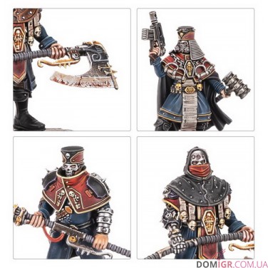Necromunda: Palanite Justicars