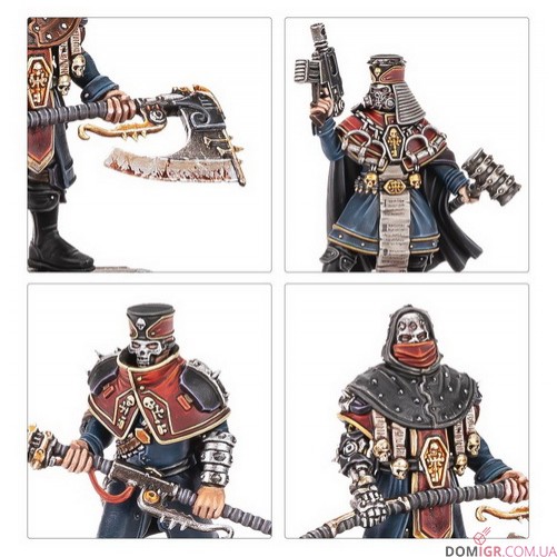 Necromunda: Palanite Justicars
