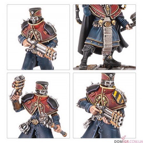 Necromunda: Palanite Justicars