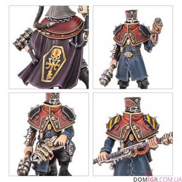 Necromunda: Palanite Justicars