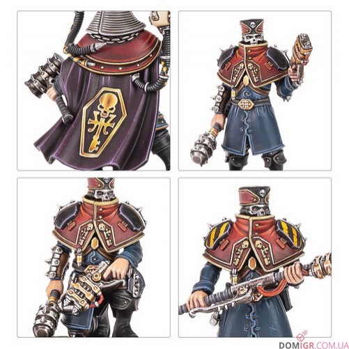 Necromunda: Palanite Justicars