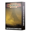Necromunda: Skirmish Campaign and Scenario Cards