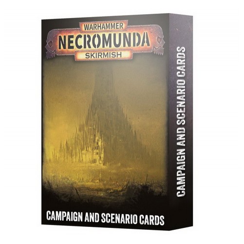 Necromunda: Skirmish Campaign and Scenario Cards