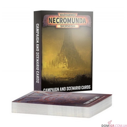 Necromunda: Skirmish Campaign and Scenario Cards