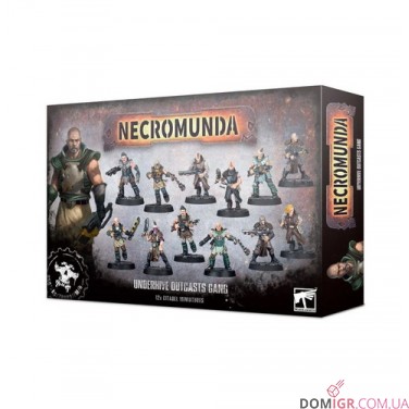 Necromunda: Underhive Outcasts Gang
