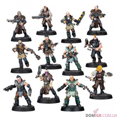Necromunda: Underhive Outcasts Gang
