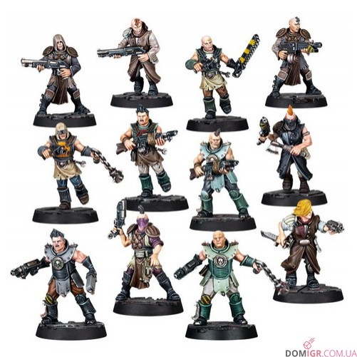 Necromunda: Underhive Outcasts Gang