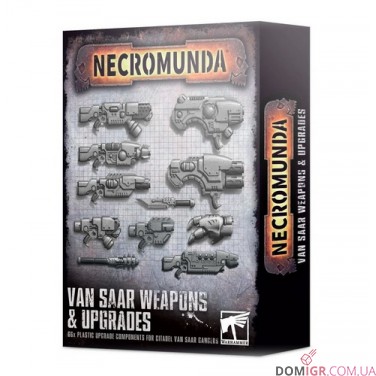 Necromunda: Van Saar Weapons and Upgrades