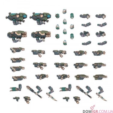 Necromunda: Van Saar Weapons and Upgrades