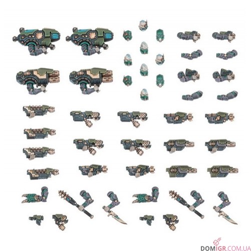 Necromunda: Van Saar Weapons and Upgrades