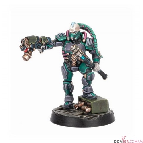 Necromunda: Van Saar Weapons and Upgrades