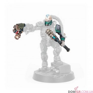 Necromunda: Van Saar Weapons and Upgrades