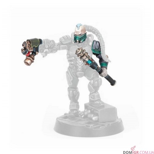 Necromunda: Van Saar Weapons and Upgrades