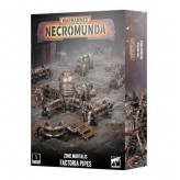 Necromunda: Zone Mortalis Factoria Pipes Купить Necromunda: Zone Mortalis Factoria Pipes (Новинки настільних ігор 2025)