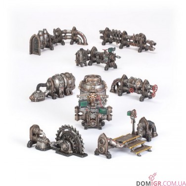 Купити Necromunda: Zone Mortalis Factoria Pipes Necromunda: Zone Mortalis Factoria Pipes