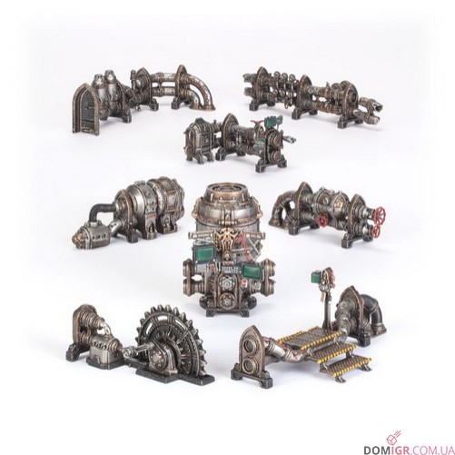 Necromunda: Zone Mortalis Factoria Pipes