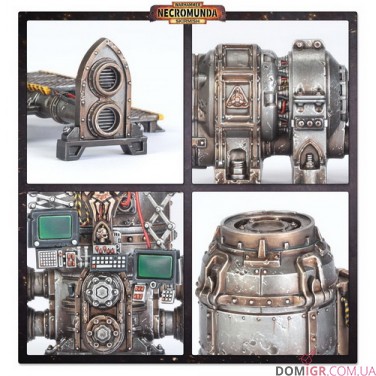Купити Necromunda: Zone Mortalis Factoria Pipes Necromunda: Zone Mortalis Factoria Pipes