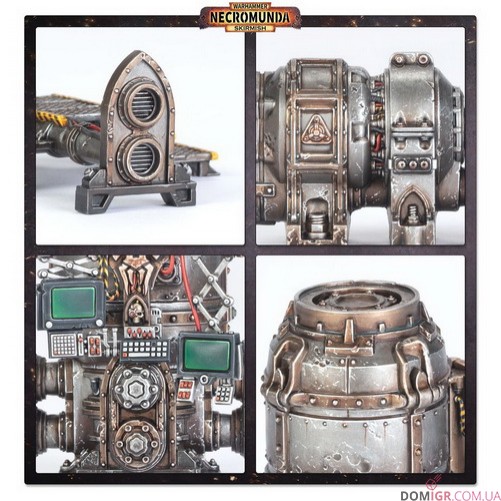 Necromunda: Zone Mortalis Factoria Pipes
