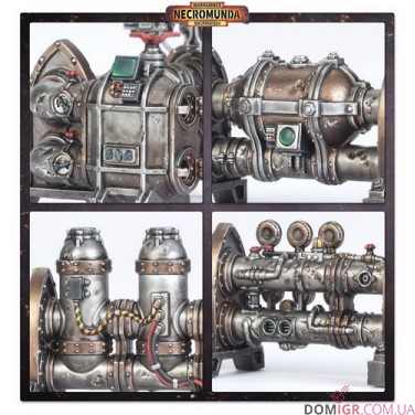 Купити Necromunda: Zone Mortalis Factoria Pipes Necromunda: Zone Mortalis Factoria Pipes