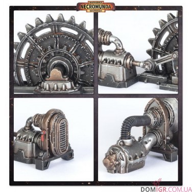 Купити Necromunda: Zone Mortalis Factoria Pipes Necromunda: Zone Mortalis Factoria Pipes