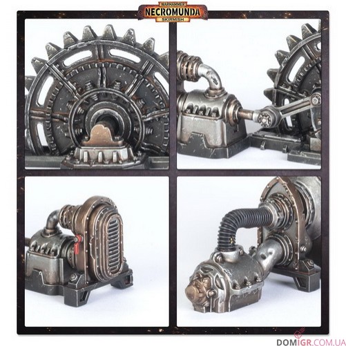 Necromunda: Zone Mortalis Factoria Pipes