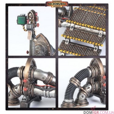 Купити Necromunda: Zone Mortalis Factoria Pipes Necromunda: Zone Mortalis Factoria Pipes