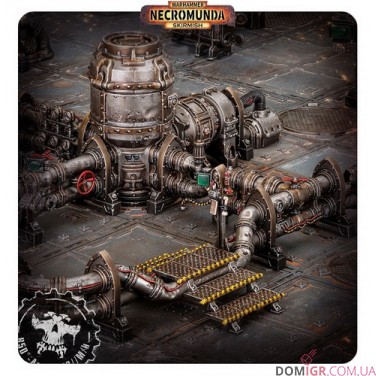 Купити Necromunda: Zone Mortalis Factoria Pipes Necromunda: Zone Mortalis Factoria Pipes