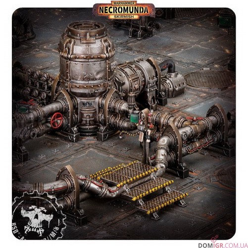 Necromunda: Zone Mortalis Factoria Pipes