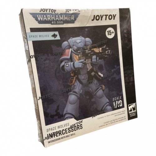Space Wolves Intercessor with Bolt Rifle, Bolt Pistol and Chainsword