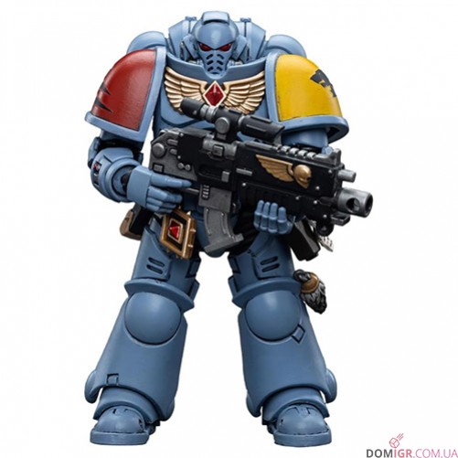 Space Wolves Intercessor with Bolt Rifle, Bolt Pistol and Chainsword