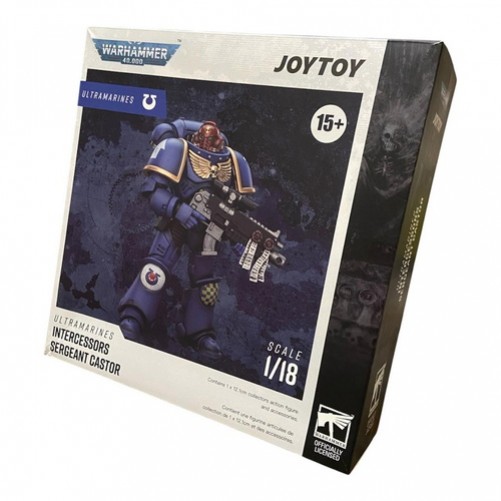 Ultramarines Heroes of the Chapter Brother Veteran Sergeant Castor