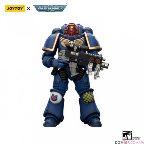 Ultramarines Heroes of the Chapter Brother Veteran Sergeant Castor