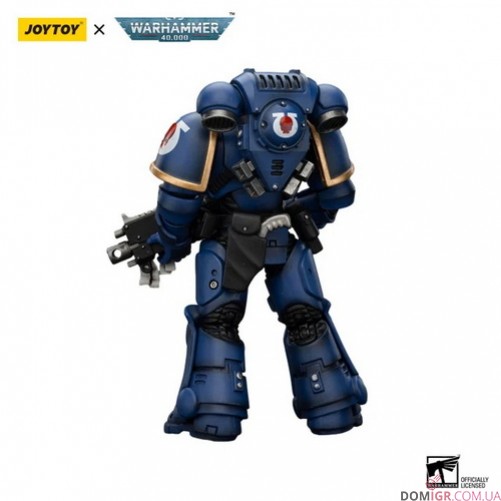 Ultramarines Heroes of the Chapter Brother Veteran Sergeant Castor
