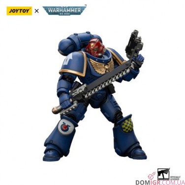 Ultramarines Heroes of the Chapter Brother Veteran Sergeant Castor