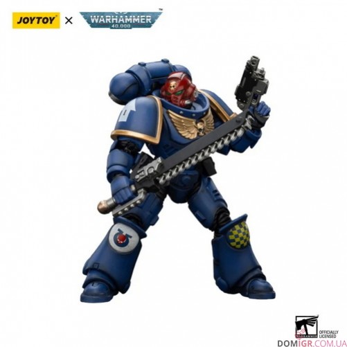 Ultramarines Heroes of the Chapter Brother Veteran Sergeant Castor