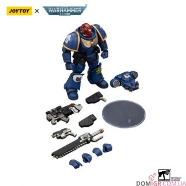 Ultramarines Heroes of the Chapter Brother Veteran Sergeant Castor