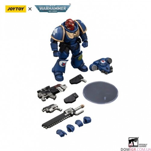 Ultramarines Heroes of the Chapter Brother Veteran Sergeant Castor