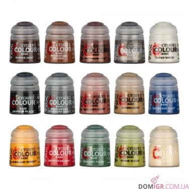 Citadel Colour: Base Paint Set