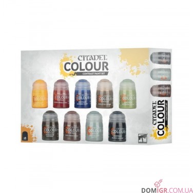 Купити Citadel Colour: Contrast Paint Set Citadel Colour: Contrast Paint Set