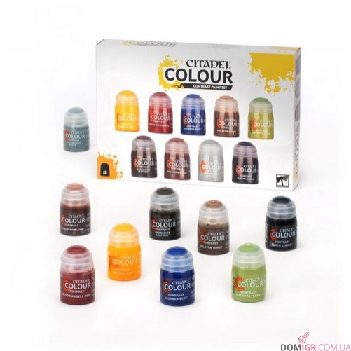Citadel Colour: Contrast Paint Set