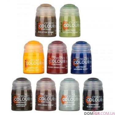 Купити Citadel Colour: Contrast Paint Set Citadel Colour: Contrast Paint Set