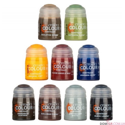 Citadel Colour: Contrast Paint Set