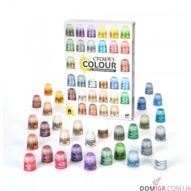 Citadel Colour: Parade Ready Paint Set