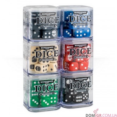 Купить Citadel Dice Set 12мм Citadel Dice Set 12мм