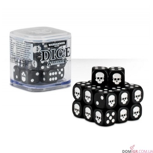 Citadel Dice Set 12мм